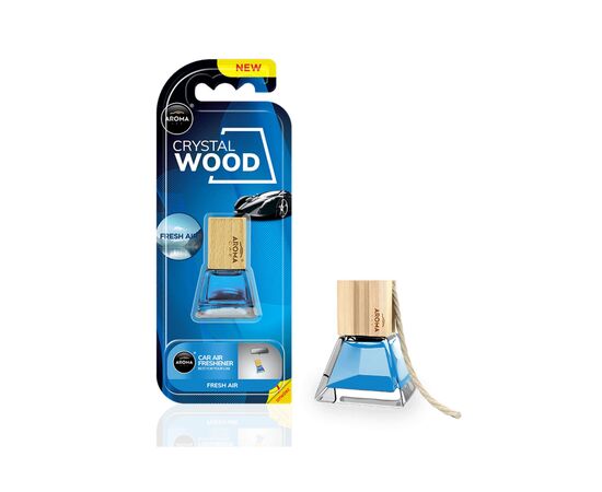 Ароматизатор для автомобиля Aroma Car Wood - Crystal Wood - Fresh Air 6 мл (928419)