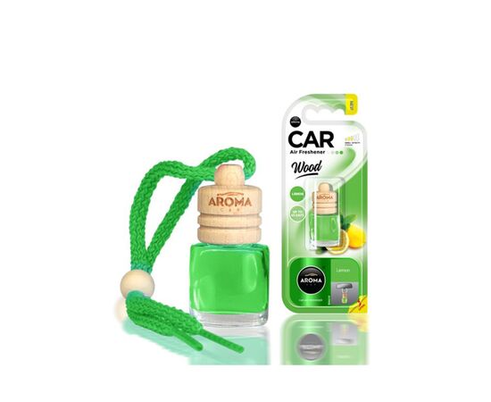 Ароматизатор для автомобиля Aroma Car Wood - Lemon 6 мл (631081)