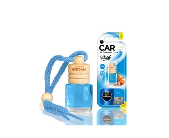 Ароматизатор для автомобиля Aroma Car Wood - Ocean 6 мл (631098)