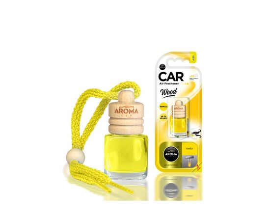 Ароматизатор для автомобиля Aroma Car Wood - Vanilla 6 мл (631074)