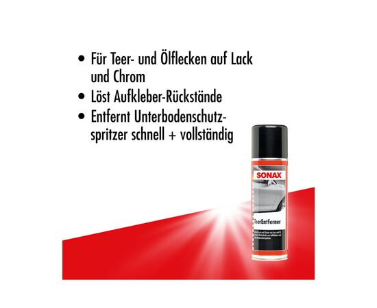 Автомобильный очиститель Sonax Teerentferner 300 мл (334200), изображение 3