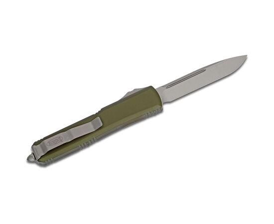 Ніж Microtech Ultratech Drop Point Stonewash OD Green (121-10OD), зображення 2 Ніж Microtech Ultratech Drop Point Stonewash OD Green (121-10OD), зображення 2