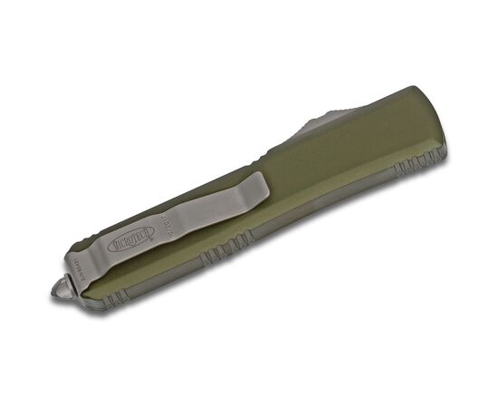 Ніж Microtech Ultratech Drop Point Stonewash OD Green (121-10OD), зображення 4 Ніж Microtech Ultratech Drop Point Stonewash OD Green (121-10OD), зображення 4