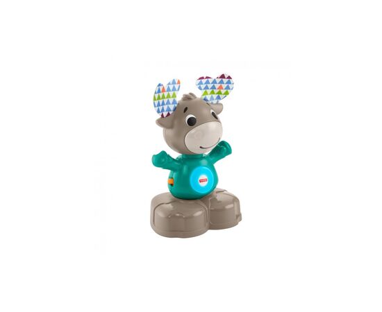 Интерактивная игрушка Fisher-Price Веселый лось серии Linkimals (рус.) (GJB21), изображение 3 Интерактивная игрушка Fisher-Price Веселый лось серии Linkimals (рус.) (GJB21), изображение 3