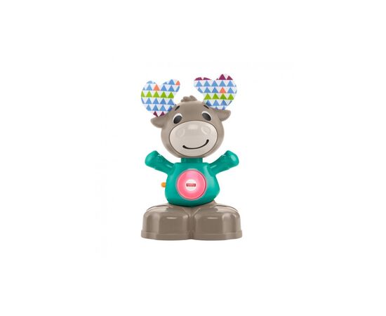 Інтерактивна іграшка Fisher-Price Веселий лось серії Linkimals (рос.) (GJB21)