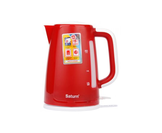 Электрочайник Saturn ST-EK8435U Red