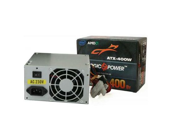Блок живлення LogicPower 400W (ATX-400W-80)