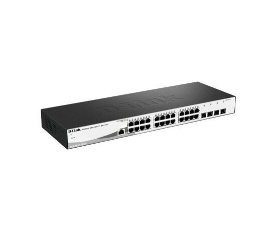 Коммутатор сетевой D-Link DGS-1210-28/ME, изображение 3 Коммутатор сетевой D-Link DGS-1210-28/ME, изображение 3