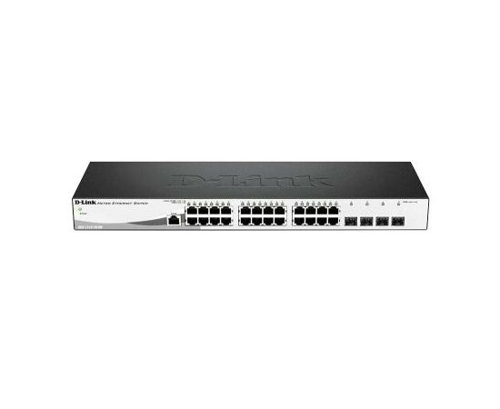 Коммутатор сетевой D-Link DGS-1210-28/ME