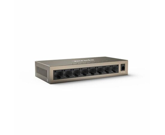 Коммутатор сетевой Tenda TEG1008M, изображение 2 Коммутатор сетевой Tenda TEG1008M, изображение 2