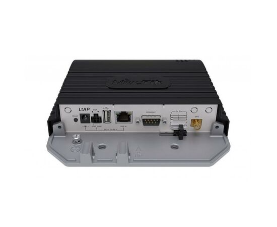 Точка доступу Wi-Fi Mikrotik RBLtAP-2HnD, зображення 2 Точка доступу Wi-Fi Mikrotik RBLtAP-2HnD, зображення 2