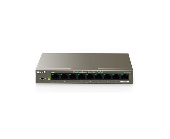Коммутатор сетевой Tenda TEG1109P-8-102W