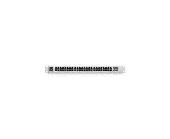 Коммутатор сетевой Ubiquiti USW-ENTERPRISE-48-POE, изображение 2 Коммутатор сетевой Ubiquiti USW-ENTERPRISE-48-POE, изображение 2