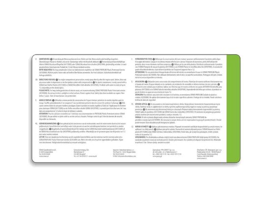 Автомобильный очиститель Sonax PROFILINE Plastic Care 5 л (205500), изображение 2