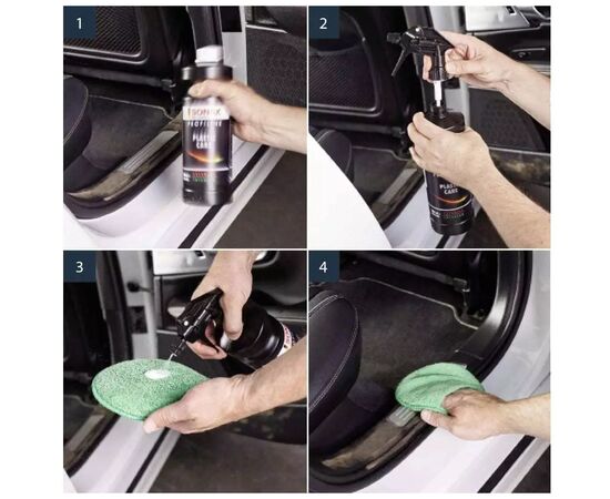Автомобильный очиститель Sonax PROFILINE Plastic Care 5 л (205500), изображение 4