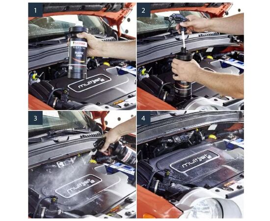 Автомобильный очиститель Sonax PROFILINE Plastic Care 5 л (205500), изображение 7