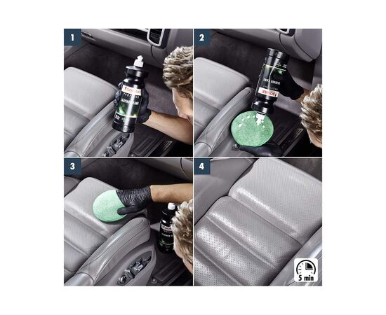 Автомобільний очисник Sonax PROFILINE Leather Protection 1 л (282300), зображення 5 Автомобільний очисник Sonax PROFILINE Leather Protection 1 л (282300), зображення 5