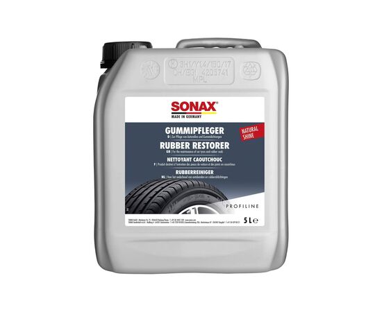 Автомобильный очиститель Sonax PROFILINE Gummipfleger 5 л (340505)