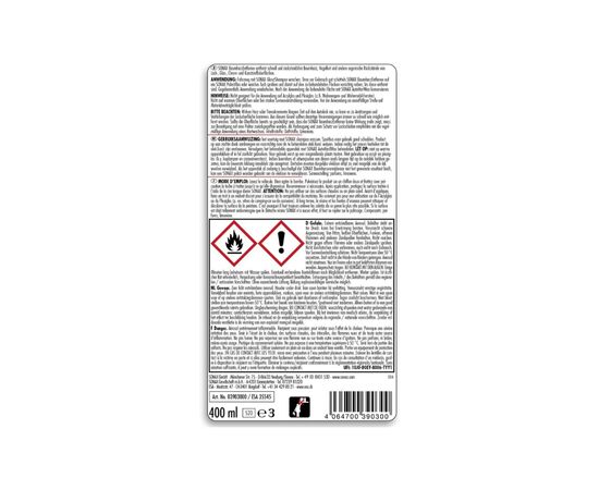 Автомобільний очисник Sonax деревної і бітумної смоли 400 мл (390300), зображення 2 Автомобільний очисник Sonax деревної і бітумної смоли 400 мл (390300), зображення 2