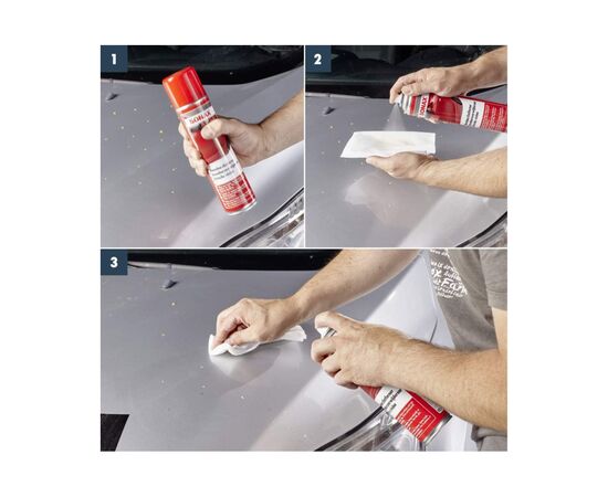 Автомобільний очисник Sonax деревної і бітумної смоли 400 мл (390300), зображення 4 Автомобільний очисник Sonax деревної і бітумної смоли 400 мл (390300), зображення 4