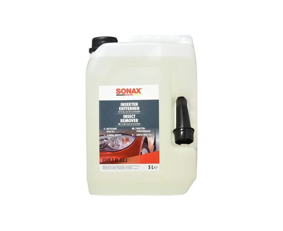 Автомобільний очисник Sonax залишків комах 5 л (533500), зображення 2 Автомобільний очисник Sonax залишків комах 5 л (533500), зображення 2