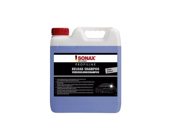 Автошампунь Sonax PROFILINE Reload Shampoo 10 л (615600)