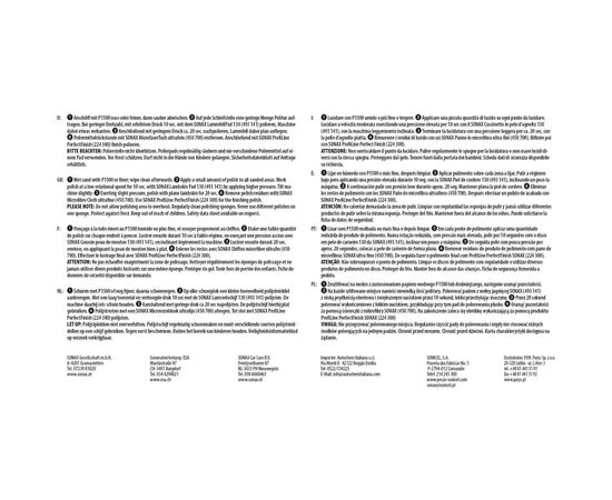 Автополіроль Sonax PROFILINE Cut + Finish 5-5 1 л (225300), зображення 5 Автополіроль Sonax PROFILINE Cut + Finish 5-5 1 л (225300), зображення 5