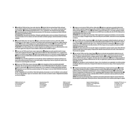 Автошампунь Sonax PROFILINE CutMax 6-4 1 л (246300), зображення 4 Автошампунь Sonax PROFILINE CutMax 6-4 1 л (246300), зображення 4