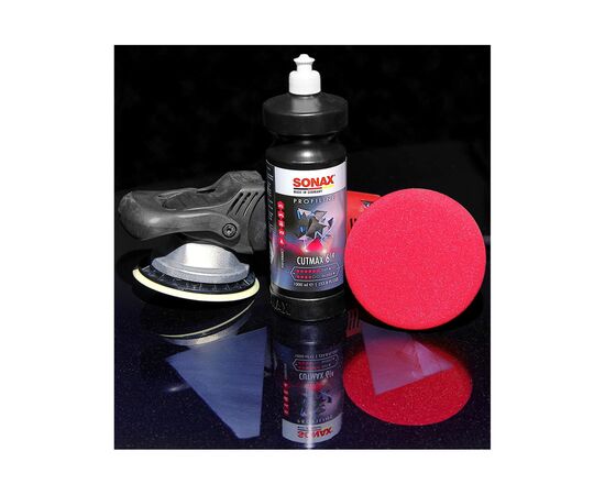 Автошампунь Sonax PROFILINE CutMax 6-4 1 л (246300), зображення 5 Автошампунь Sonax PROFILINE CutMax 6-4 1 л (246300), зображення 5
