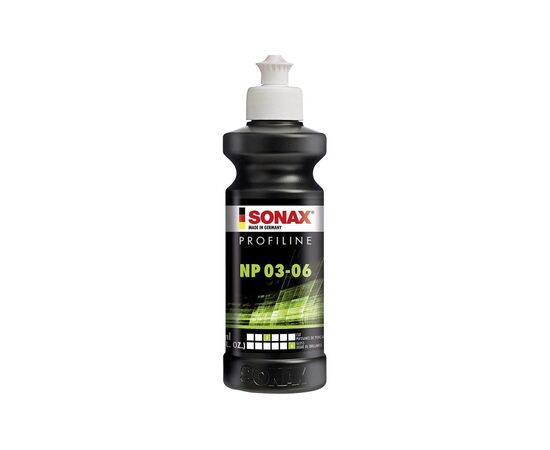 Автошампунь Sonax Nano Polish NP 03-06 250 мл (208141)