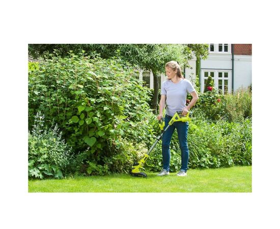 Триммер садовый Ryobi RLT1831H20F ONE+ Hybrid 18В/220В EasyEdge (5133003710), изображение 4 Триммер садовый Ryobi RLT1831H20F ONE+ Hybrid 18В/220В EasyEdge (5133003710), изображение 4