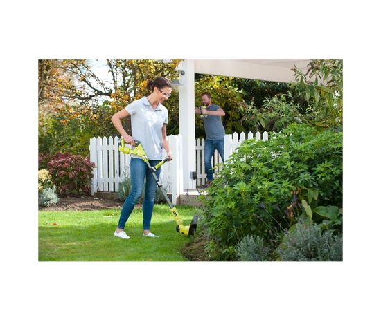 Триммер садовый Ryobi RLT1831H20F ONE+ Hybrid 18В/220В EasyEdge (5133003710), изображение 7 Триммер садовый Ryobi RLT1831H20F ONE+ Hybrid 18В/220В EasyEdge (5133003710), изображение 7
