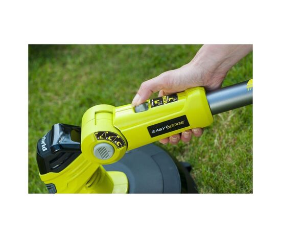 Триммер садовый Ryobi RLT1831H20F ONE+ Hybrid 18В/220В EasyEdge (5133003710), изображение 8 Триммер садовый Ryobi RLT1831H20F ONE+ Hybrid 18В/220В EasyEdge (5133003710), изображение 8