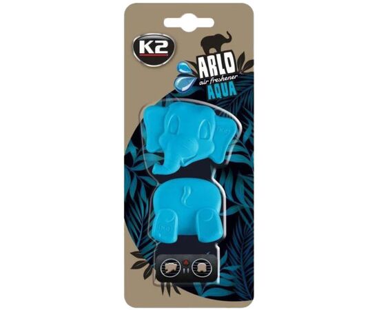 Ароматизатор для автомобиля K2 ARLO AQUA 15G (V89WOD)