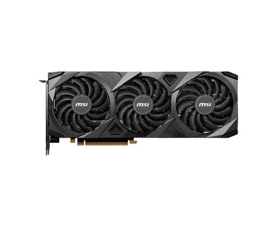 Видеокарта MSI GeForce RTX3060Ti 8Gb VENTUS 3X D6X OC (RTX 3060 Ti VENTUS 3X 8GD6X OC), изображение 2 Видеокарта MSI GeForce RTX3060Ti 8Gb VENTUS 3X D6X OC (RTX 3060 Ti VENTUS 3X 8GD6X OC), изображение 2