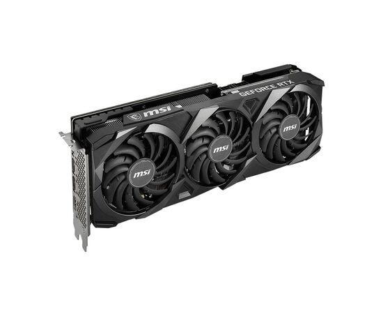 Видеокарта MSI GeForce RTX3060Ti 8Gb VENTUS 3X D6X OC (RTX 3060 Ti VENTUS 3X 8GD6X OC), изображение 3 Видеокарта MSI GeForce RTX3060Ti 8Gb VENTUS 3X D6X OC (RTX 3060 Ti VENTUS 3X 8GD6X OC), изображение 3