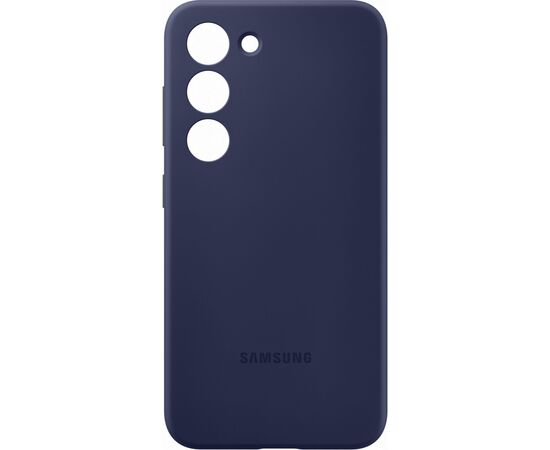 Чохол до мобільного телефона Samsung Galaxy S23 Silicone Case Navy (EF-PS911TNEGRU)