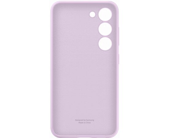 Чохол до мобільного телефона Samsung Galaxy S23 Silicone Case Lilac (EF-PS911TVEGRU), зображення 2 Чохол до мобільного телефона Samsung Galaxy S23 Silicone Case Lilac (EF-PS911TVEGRU), зображення 2