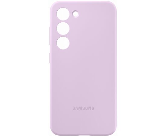 Чохол до мобільного телефона Samsung Galaxy S23 Silicone Case Lilac (EF-PS911TVEGRU)