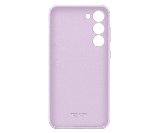 Чохол до мобільного телефона Samsung Galaxy S23 Plus Silicone Case Lilac (EF-PS916TVEGRU), зображення 2 Чохол до мобільного телефона Samsung Galaxy S23 Plus Silicone Case Lilac (EF-PS916TVEGRU), зображення 2