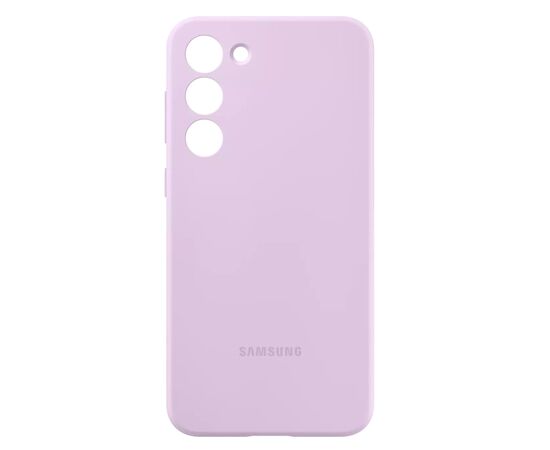 Чохол до мобільного телефона Samsung Galaxy S23 Plus Silicone Case Lilac (EF-PS916TVEGRU)