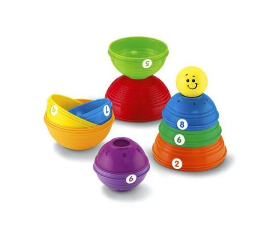 Развивающая игрушка Fisher-Price Большой-ещё больше (W4472), изображение 3 Развивающая игрушка Fisher-Price Большой-ещё больше (W4472), изображение 3