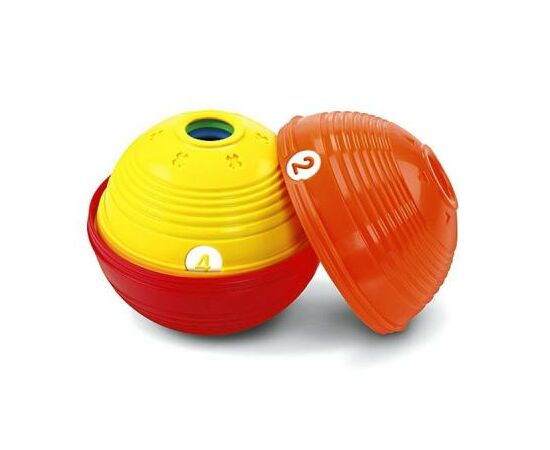 Развивающая игрушка Fisher-Price Большой-ещё больше (W4472), изображение 4 Развивающая игрушка Fisher-Price Большой-ещё больше (W4472), изображение 4