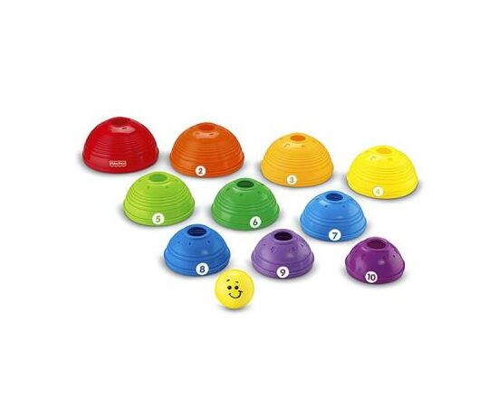 Развивающая игрушка Fisher-Price Большой-ещё больше (W4472), изображение 5 Развивающая игрушка Fisher-Price Большой-ещё больше (W4472), изображение 5
