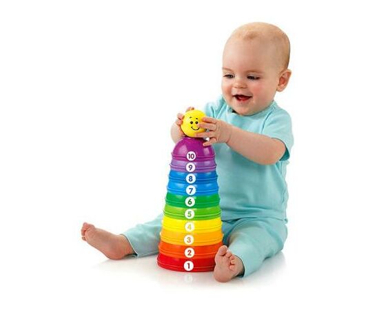 Развивающая игрушка Fisher-Price Большой-ещё больше (W4472), изображение 6 Развивающая игрушка Fisher-Price Большой-ещё больше (W4472), изображение 6