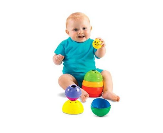 Развивающая игрушка Fisher-Price Большой-ещё больше (W4472), изображение 7 Развивающая игрушка Fisher-Price Большой-ещё больше (W4472), изображение 7