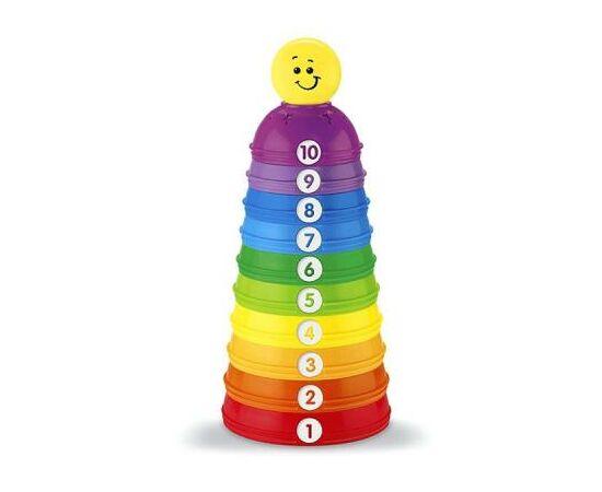 Розвиваюча іграшка Fisher-Price Большой-ещё больше (W4472)