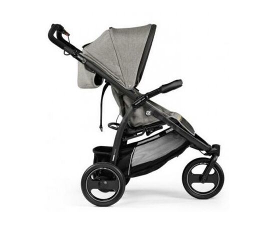 Коляска Peg-Perego Book Cross Completo Luxe Серая (IP02300079BA53PL93), зображення 3 Коляска Peg-Perego Book Cross Completo Luxe Серая (IP02300079BA53PL93), зображення 3