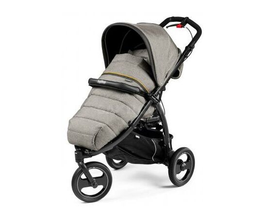 Коляска Peg-Perego Book Cross Completo Luxe Серая (IP02300079BA53PL93)