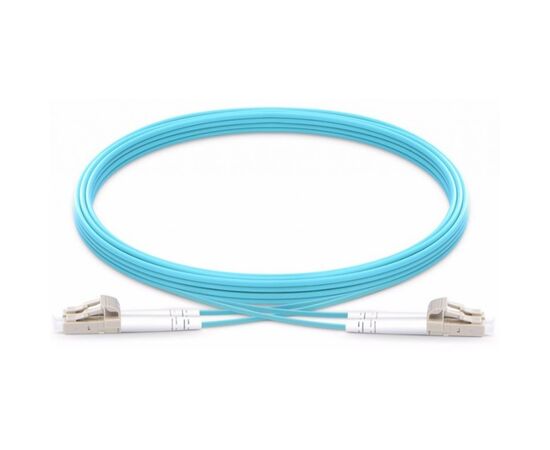 Оптический патчкорд LC/UPC-LC/UPC MultiMode 50/125 OM3, Duplex, LSZH, 1м Molex (91.LL.372.00100)